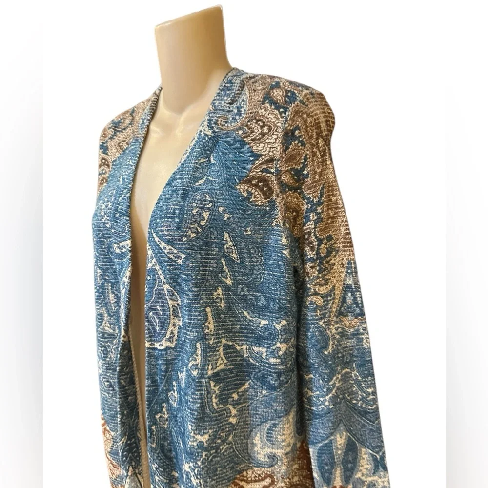 Chico’s cool-warm mixed‎ cardigan